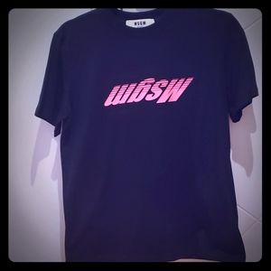 MSGM tshirt worn 1x